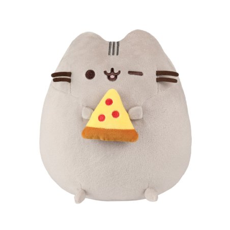 Aurora Pusheen Pizza, Vorderseite | Kuscheltier.Boutique