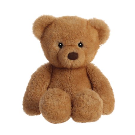 Aurora Schlenker Teddybär Archie 33cm groß Vorderseite 