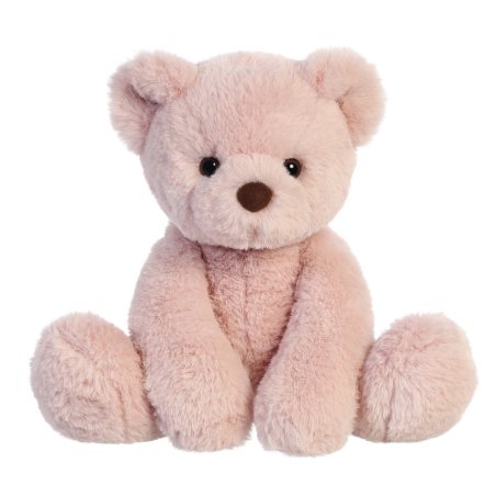 Aurora Schlenker Teddybär Avery Rose, Vorderseite | Kuscheltier.Boutique