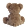 Aurora Schlenker Teddybär Avery Taupe, Rückseite | Kuscheltier.Boutique
