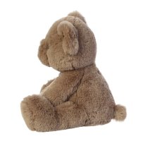 Aurora Schlenker Teddybär Avery Taupe, sitzend | Kuscheltier.Boutique