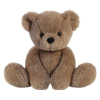 Aurora Schlenker Teddybär Avery Taupe, Vorderseite | Kuscheltier.Boutique