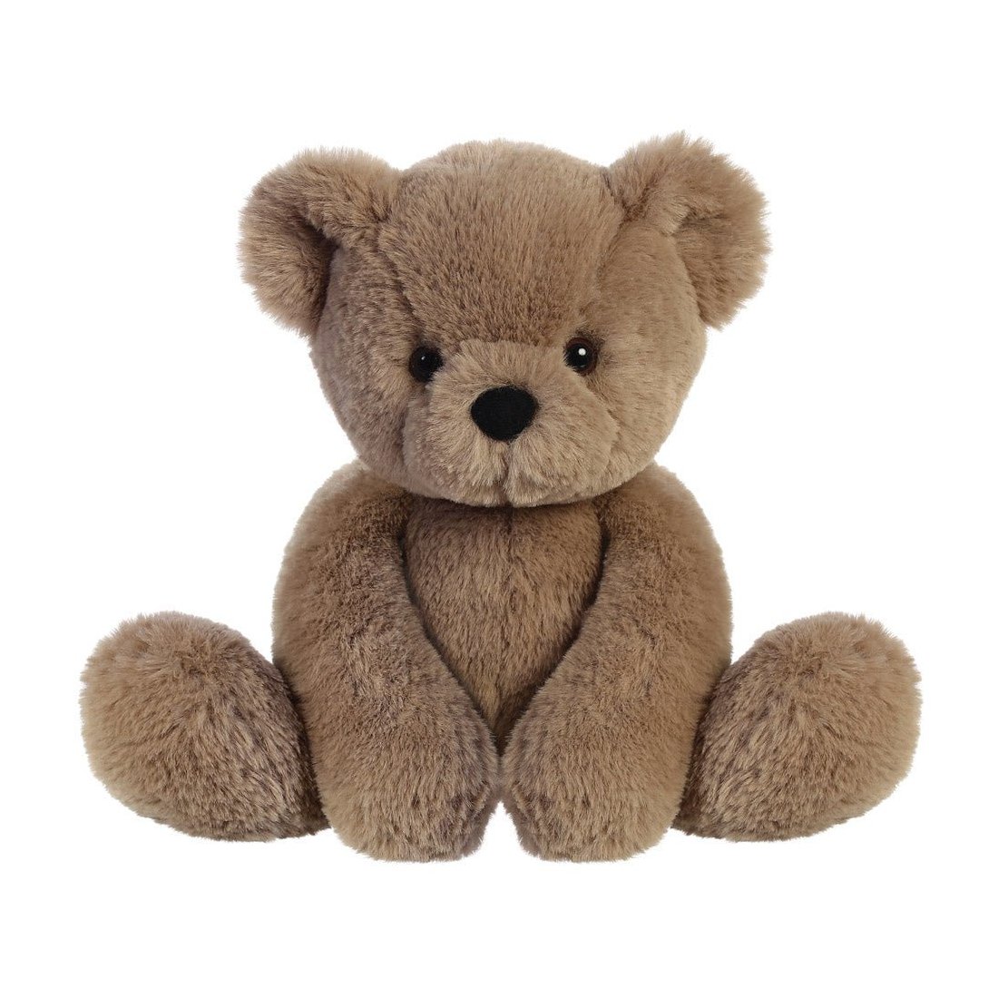 Aurora Schlenker Teddybär Avery Taupe, Vorderseite | Kuscheltier.Boutique