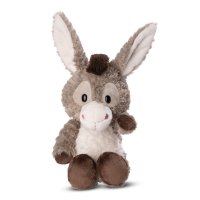 NICI Farm Friends Esel Donkeylee, Vorderseite | Kuscheltier.Boutique