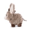 NICI Esel Donkeylee stehend, klein grau-weiß | Kuscheltier.Boutique