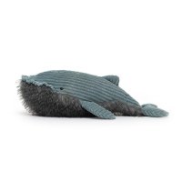 Jellycat Wal Wiley Whale türkisblau / grau | Kuscheltier.Boutique