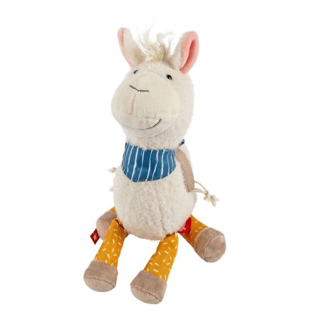 sigikid Patchwork Sweety Lama Vorderseite | Kuscheltier.Boutique