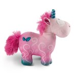 NICI Einhorn Midnight Floral 13cm rosa / pink | Kuscheltier.Boutique