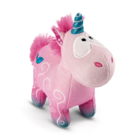 NICI Einhorn Midnight Floral 13cm Vorderseite | Kuscheltier.Boutique