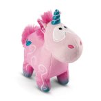 NICI Einhorn Midnight Floral 13cm Vorderseite | Kuscheltier.Boutique