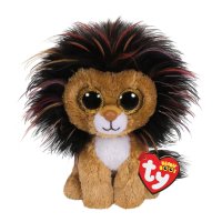 Ty Beanie Boos Löwe Ramsey ohne Horn | Kuscheltier.Boutique