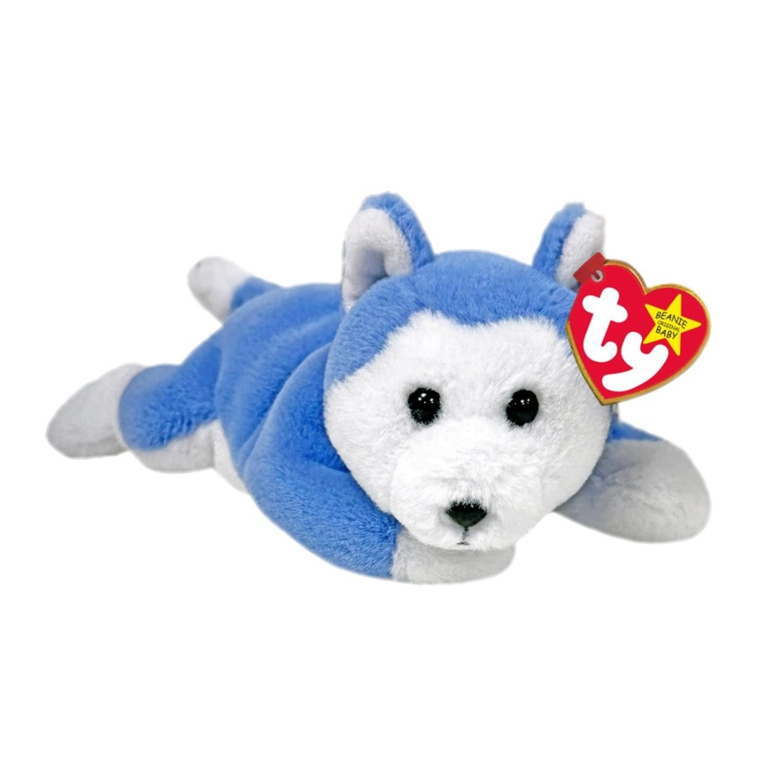 Ty Beanie Babies Ty Hund Nanook Husky 2 | Kuscheltier.Boutique