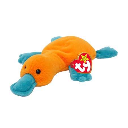 Ty Beanie Babies Schnabeltier Patti Platypus 2 | Kuscheltier.Boutique