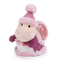 NICI Winter Friends Schnecke Soa rosa 50cm, Vorderseite | Kuscheltier.Boutique