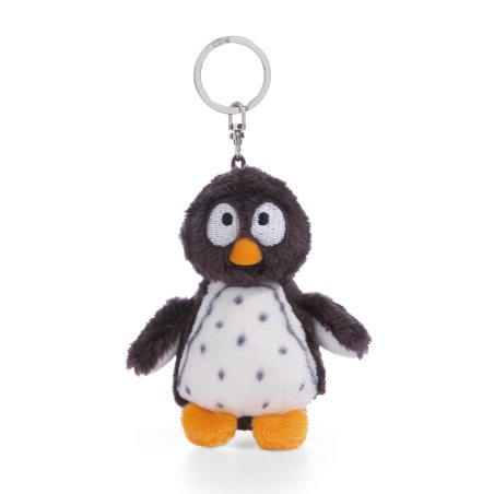 NICI Winter Friends Pinguin Stas Vorderseite Schlüsselanhänger | Kuscheltier.Boutique
