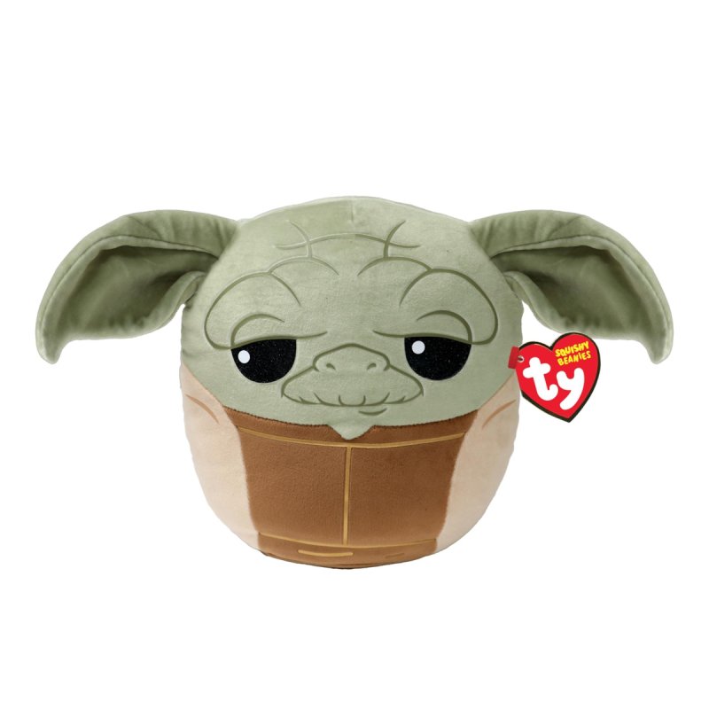 Ty Squish-a-Boos Yoda Star Wars Kissen