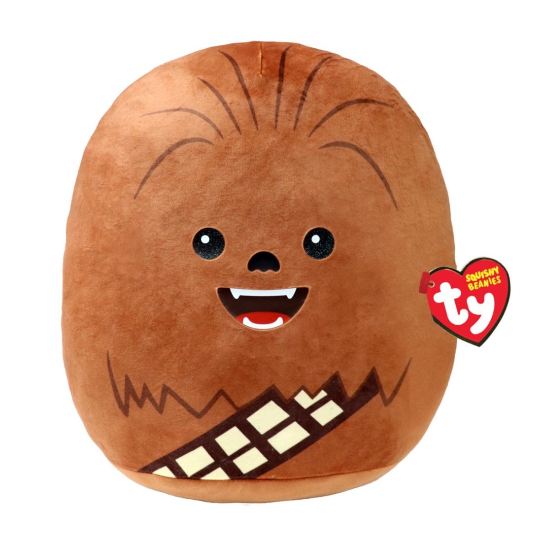 Ty Squish-a-Boos Wookie Chewbacca Kuschelkissen 