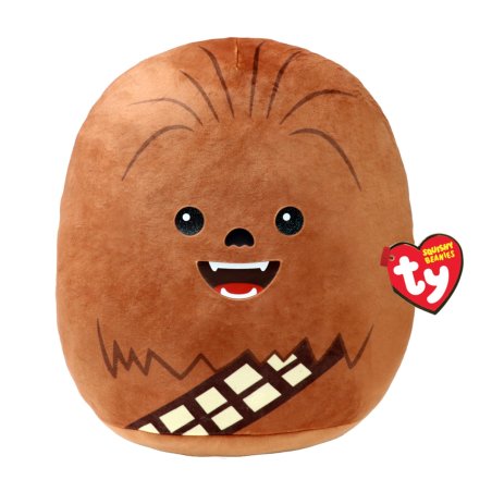 Ty Squish-a-Boos Wookie Chewbacca Kuschelkissen  Ty Squish-a-Boos Wookie Chewbacca Kuschelkissen