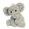 Aurora Schlenker Elefant Ed, hellgrau | Kuscheltier.Boutique