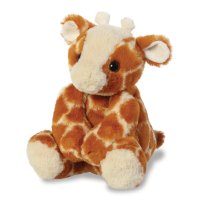 Aurora Schlenker Giraffe Gio, gefleckt | Kuscheltier.Boutique