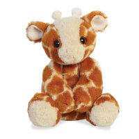 Aurora Schlenker Giraffe Gio, Vorderseite | Kuscheltier.Boutique