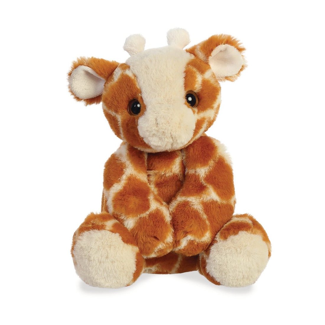 Aurora Schlenker Giraffe Gio, Vorderseite | Kuscheltier.Boutique