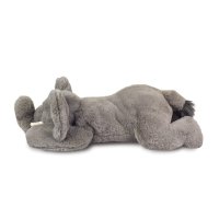 Aurora Luxe Boutique Elefant Henri, hellgrau | Kuscheltier.Boutique