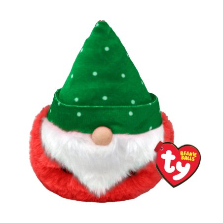 Ty Puffies Plüsch Weihnachtswichtel Gnom Turvey | Kuscheltier.Boutique