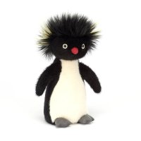 Jellycat Rockhopper Pinguin schwarz-weiß Vorderseite | Kuscheltier.Boutique