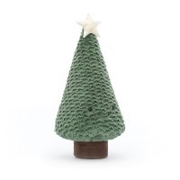 Jellycat Blue Spruce  Weihnachtsbaum groß, Vorderseite | Kuscheltier.Boutique
