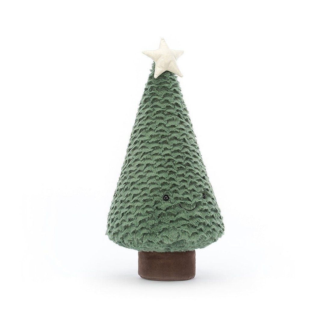 Jellycat Blue Spruce  Weihnachtsbaum groß, Vorderseite | Kuscheltier.Boutique