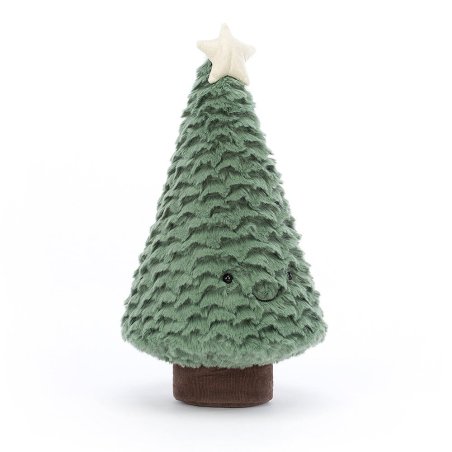 Jellycat Blue Spruce  Weihnachtsbaum klein, Vorderseite | Kuscheltier.Boutique
