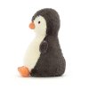 Jellycat Pinguin Peanut Penguin 23cm, schwarz-weiß | Kuscheltier.Boutique