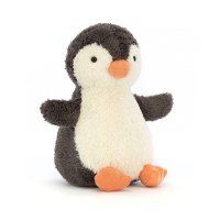 Jellycat Pinguin Peanut Penguin 23cm, Vorderseite | Kuscheltier.Boutique