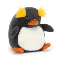 Jellycat Pinguin Maurice Macaroni Penguin, Vorderseite | Kuscheltier.Boutique