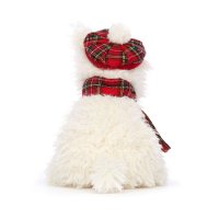 Jellycat Weihnachtshund Scottish Terrier Munro Rückseite | Kuscheltier.Boutique
