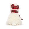 Jellycat Weihnachtshund Scottish Terrier Munro Rückseite | Kuscheltier.Boutique