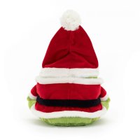 Jellycat Santa Ricky Rainfrog Rückseite Weihnachtsfrosch | Kuscheltier.Boutique