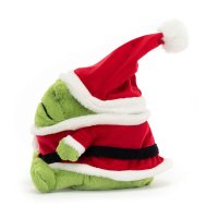 Jellycat Santa Ricky Rainfrog Weihnachtsfrosch | Kuscheltier.Boutique