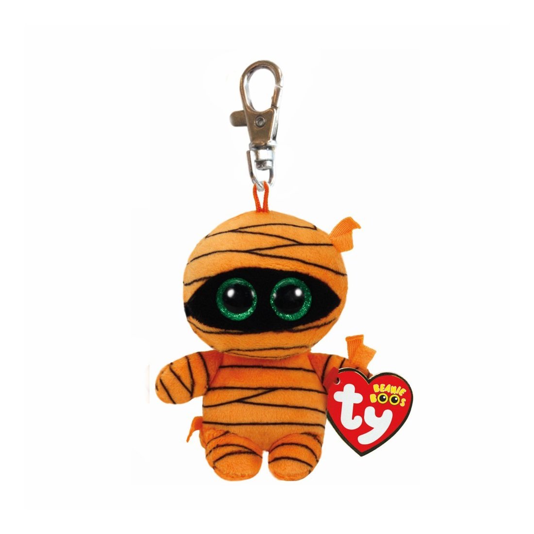 Ty Beanie Boos Plüschtiere: Mumie Mask, Anhänger | Kuscheltier.Boutique Ty Beanie Boos Plüschtiere: Mumie Mask, Anhänger | Kuscheltier.Boutique