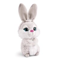 NICI Hase Fynn Fluffy, 16cm Vorderseite | Kuscheltier.Boutique