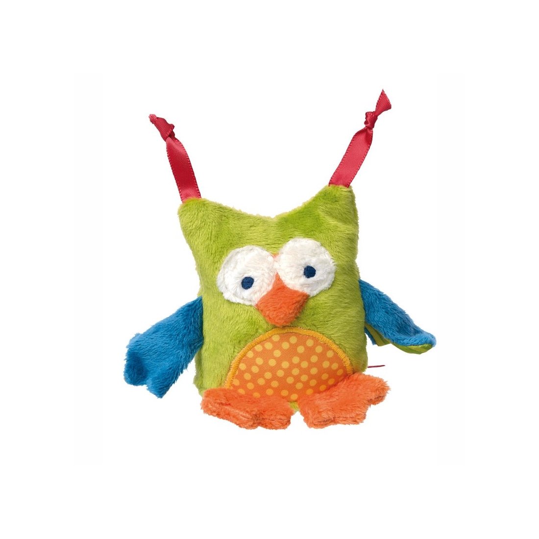 sigikid für Babys Eule, Rassel 8cm sigikid für Babys Eule, Rassel 8cm