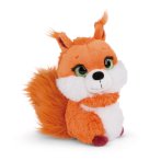 NICI Eichhörnchen Coleen Cuddly, 16cm groß, Vorderseite 