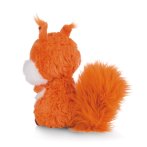 NICI Eichhörnchen Coleen Cuddly, 16cm groß, Rückseite 