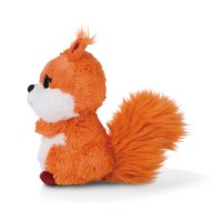 NICI Eichhörnchen Coleen Cuddly, 16cm groß 