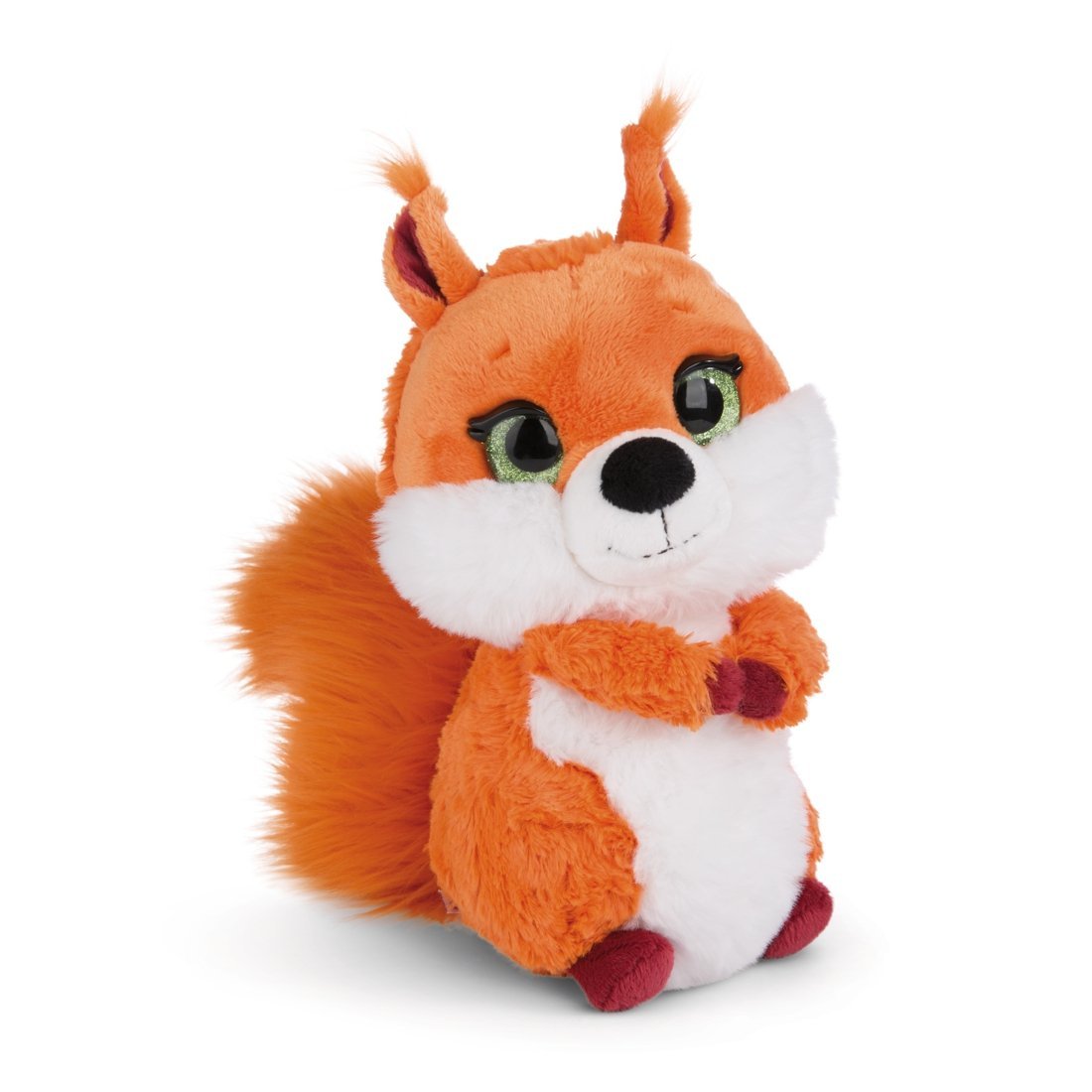 NICI Eichhörnchen Coleen Cuddly, 24cm groß, Vorderseite 