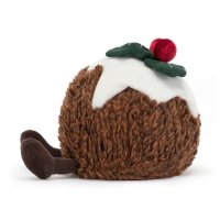 Jellycat Amuseable Weihnachtspudding | Kuscheltier.Boutique