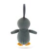 Jellycat Anhänger Festive Folly Pinguin  Rückseite | Kuscheltier.Boutique