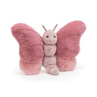 Jellycat Schmetterling Beatrice Butterfly, Vorderseite | Kuscheltier.Boutique