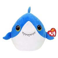 Ty Squish-a-Boos Plüschkissen Hai Fisch Kisley | Kuscheltier.Boutique